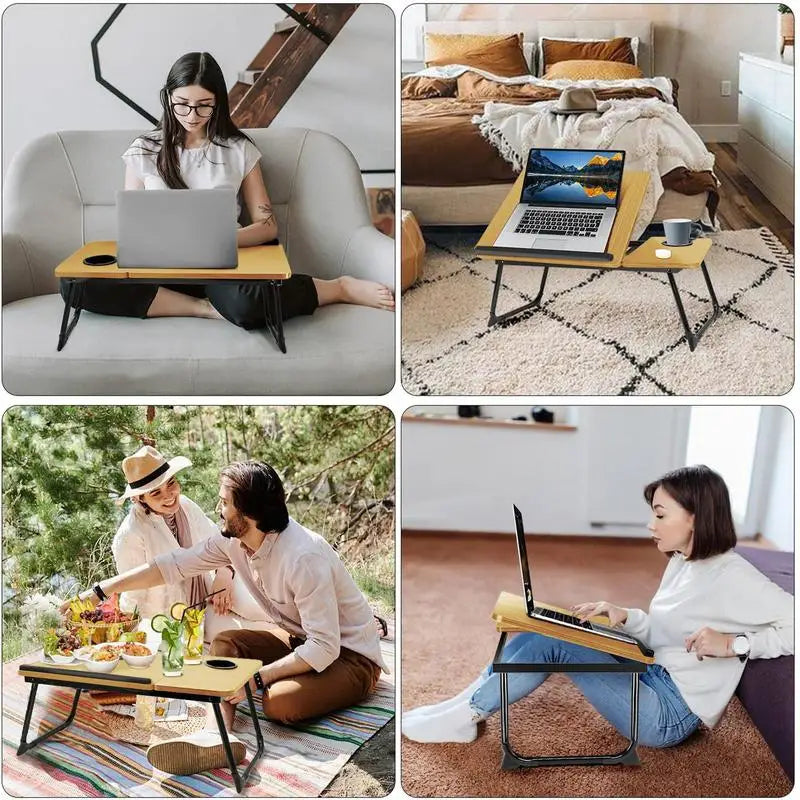 Table ergonomique de lit