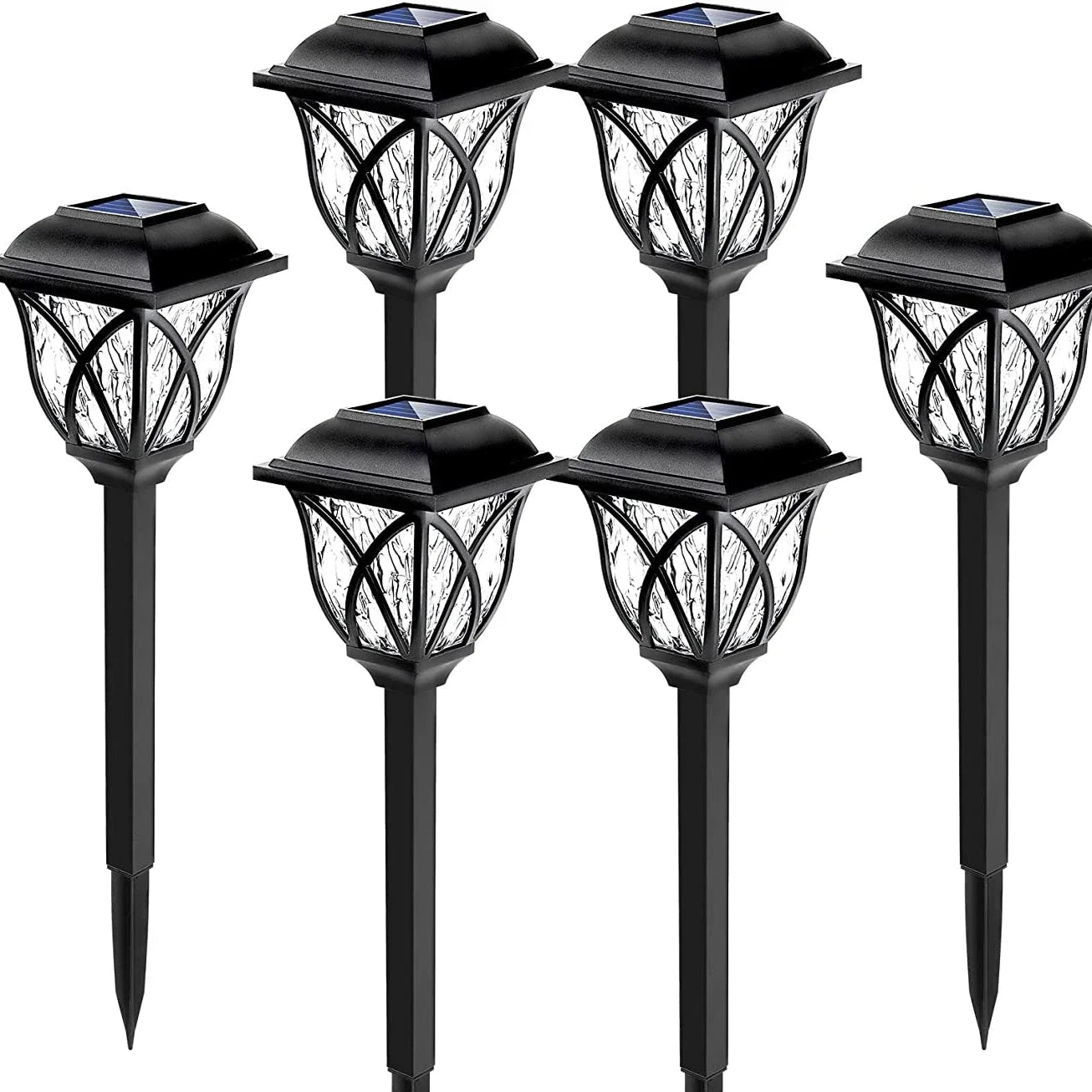 Lampes solaires d'extérieur à LED