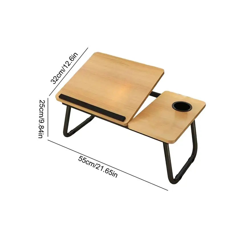 Table ergonomique de lit