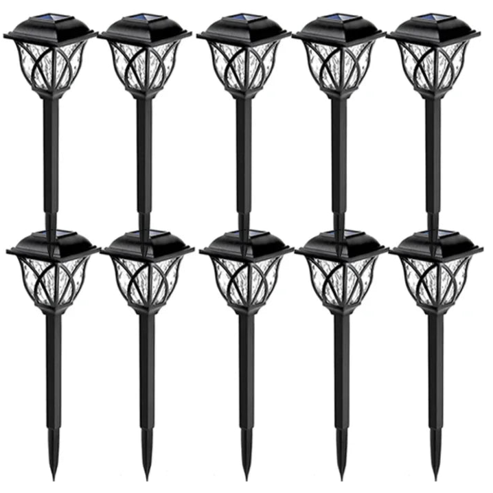 Lampes solaires d'extérieur à LED