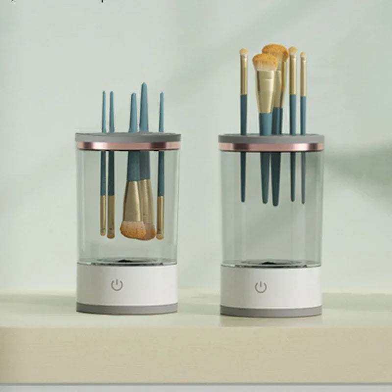 Nettoyeur brosse maquillage électrique USB rechargeable
