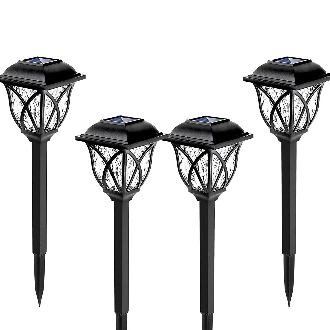 Lampes solaires d'extérieur à LED