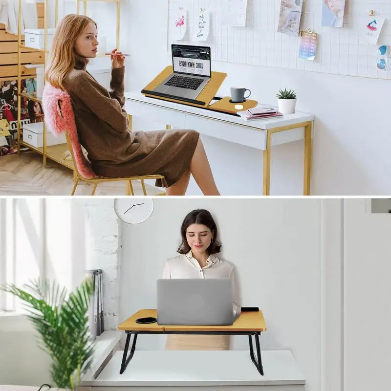 Table ergonomique de lit