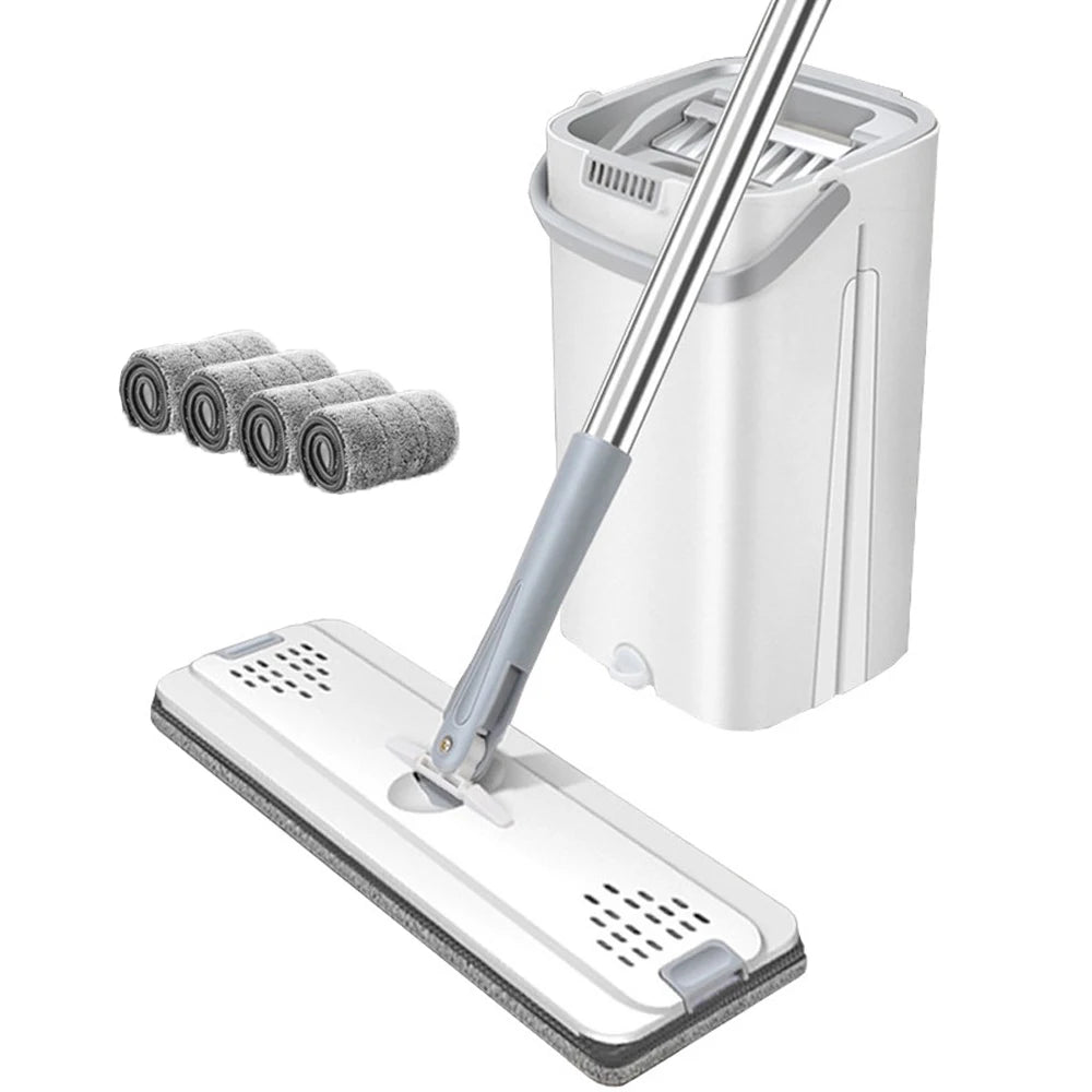 Ensemble de balai à franges nettoyage ménager