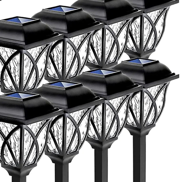 Lampes solaires d'extérieur à LED