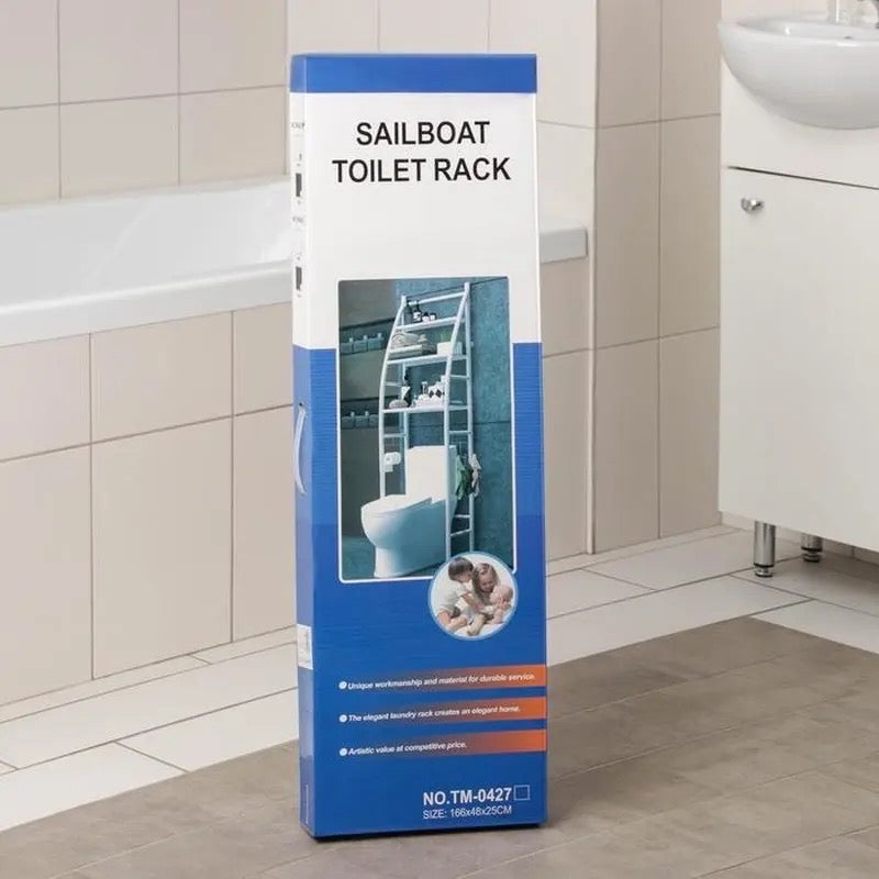 organisateur de salle de bain à 3 rangés
