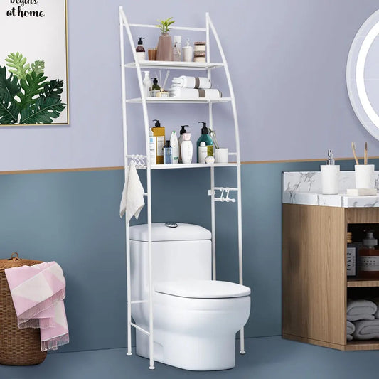 organisateur de salle de bain à 3 rangés