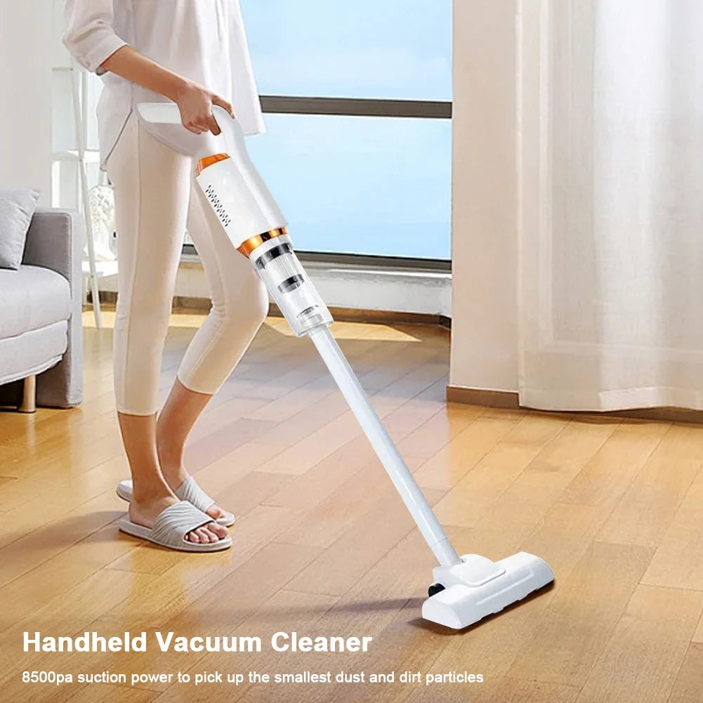 Aspirateur sans fil rechargeable véhicules et maison
