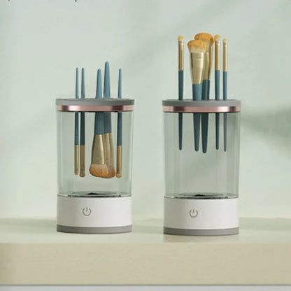 Nettoyeur brosse maquillage électrique USB rechargeable