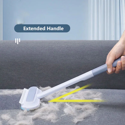 Brosse de Nettoyage 4 en 1 pour Poils d'animaux, Fenêtre et mirroir